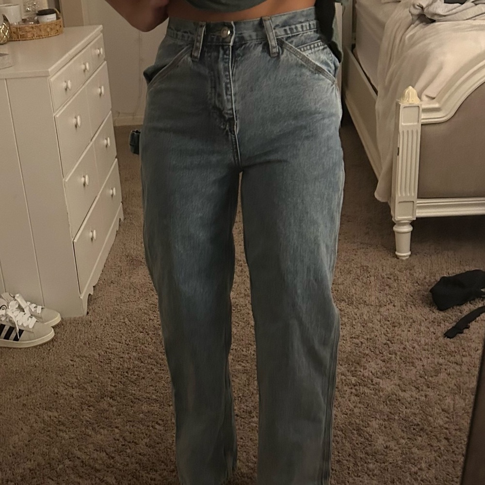 Vintage Blue Denim Jeans, from Princess Polly.